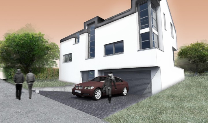 maison unifamiliale à Gondérange