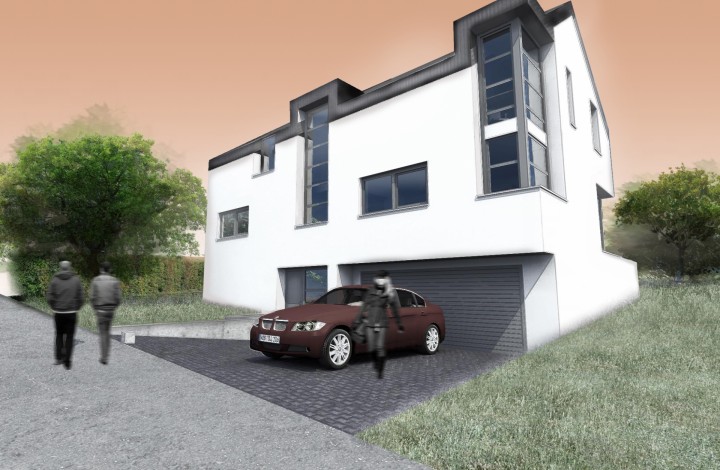 maison unifamiliale à Gondérange