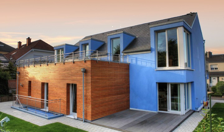 maison unifamiliale à Lintgen