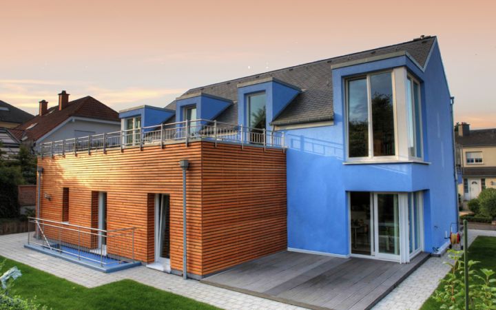 maison unifamiliale à Lintgen