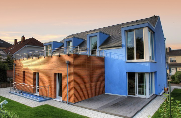 maison unifamiliale à Lintgen